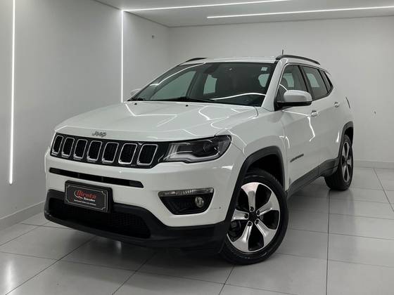 JEEP COMPASS 2.0 16V FLEX LONGITUDE AUTOMÁTICO